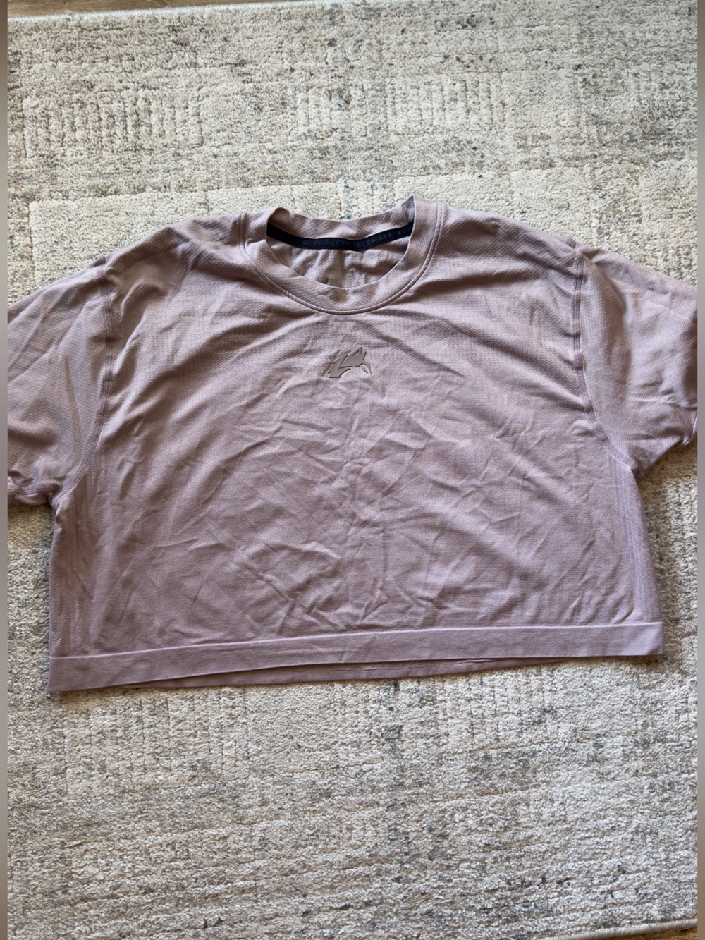 Alphalete Women's Muscle Tee - Mauve